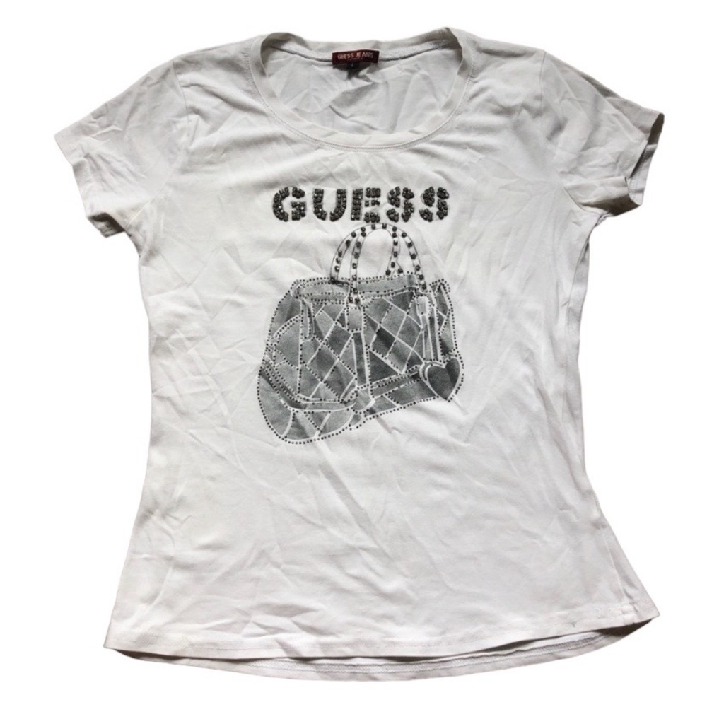 Guess Jeans T-shirt, size L girl (12 years)